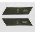Петлицы полевые. КАПИТАН / Старший политрук / Инженер-капитан, обр. 1941 г.